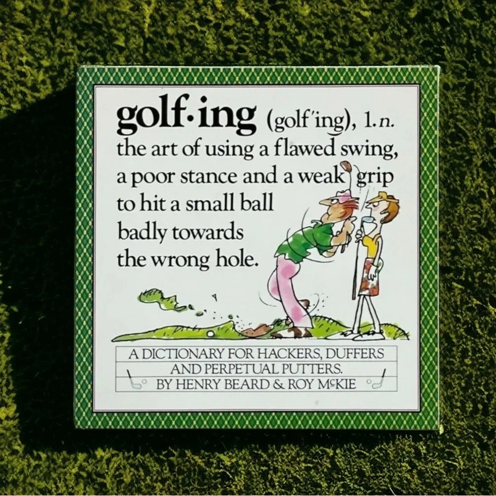 Golfing Book by Henry Beard and Roy McKie